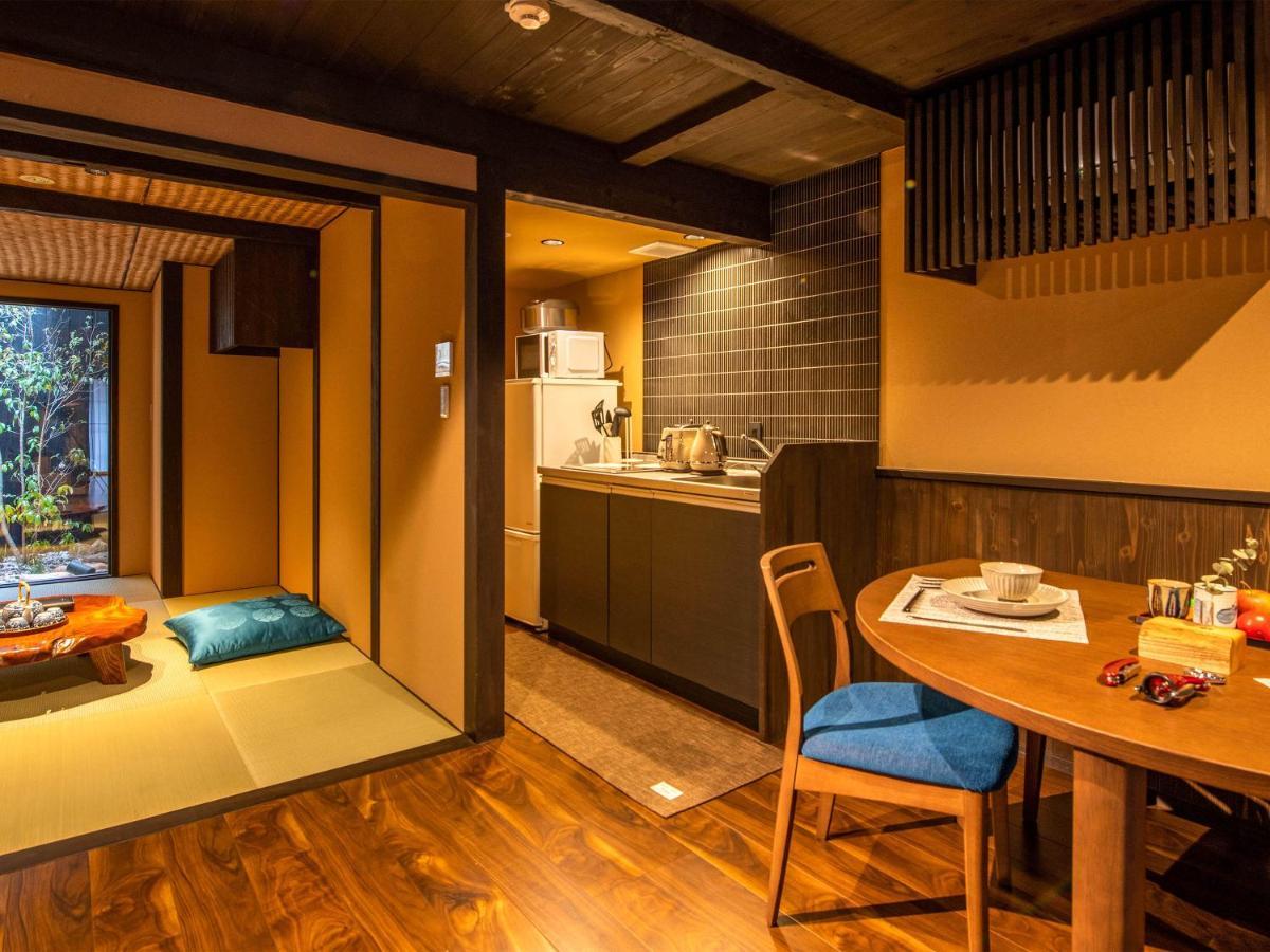 Villa 慶有魚-石塀 Kioto Exterior foto