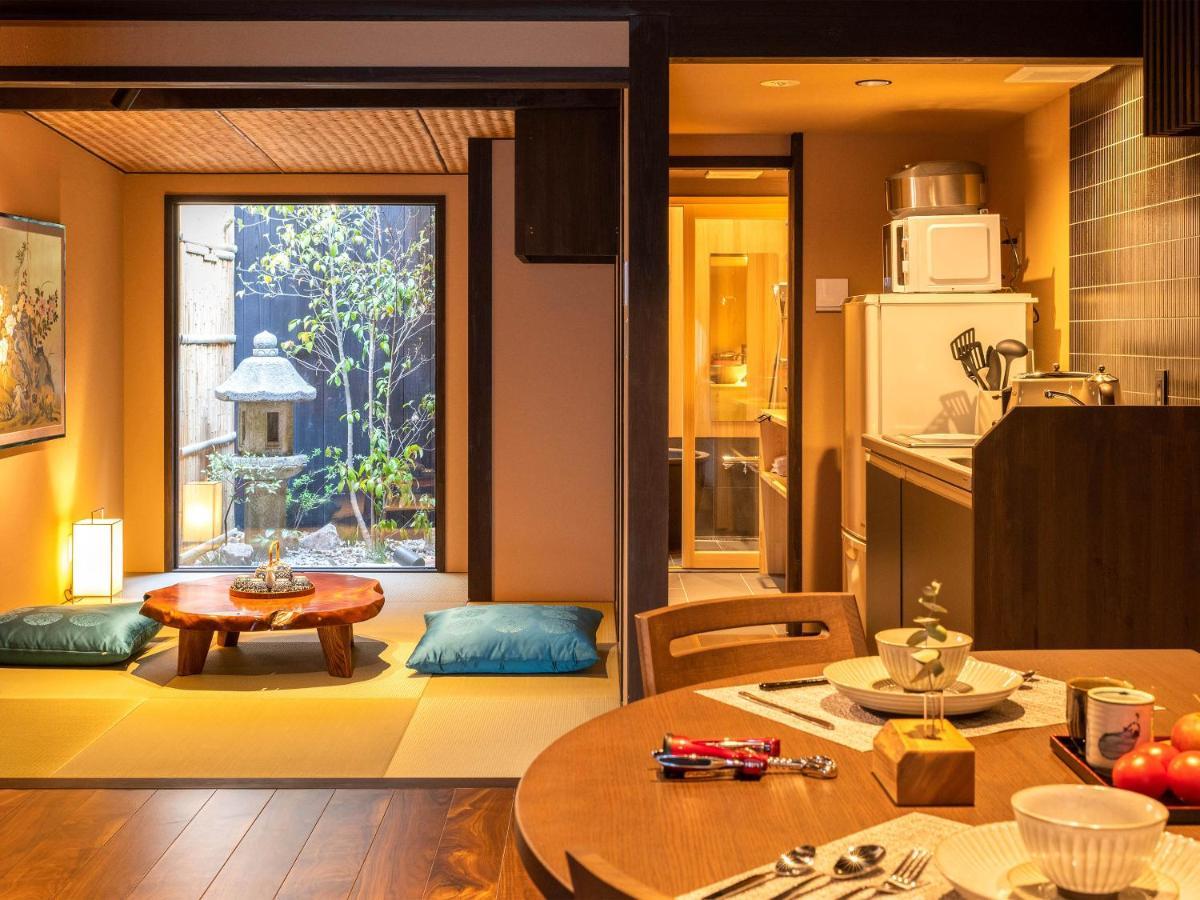 Villa 慶有魚-石塀 Kioto Exterior foto